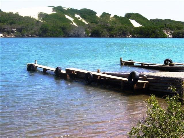 The slipway on Gamtoos River